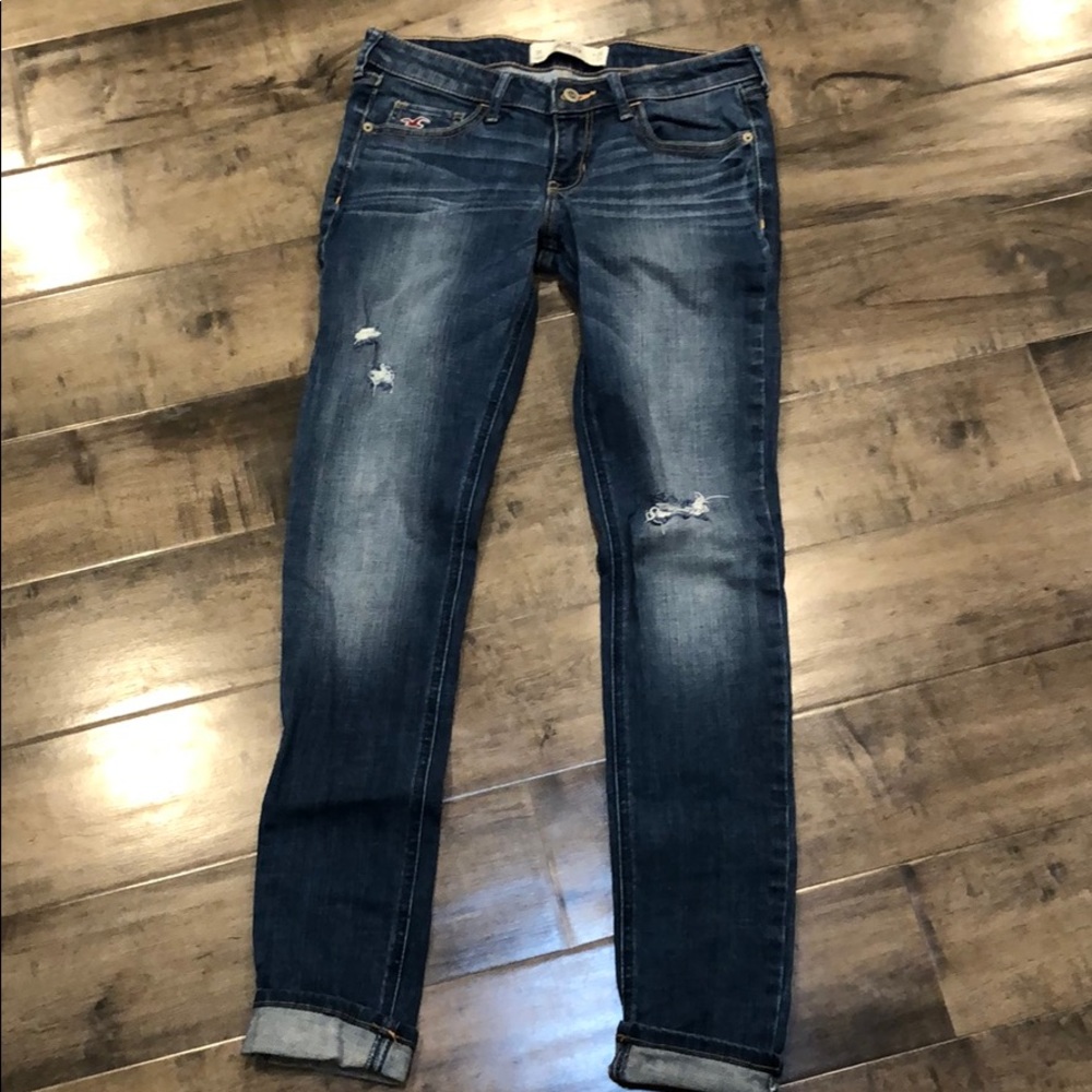 Hollister Straight Leg Pants size 3